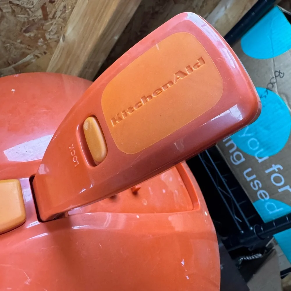 KitchenAid Orange Salad Spinner